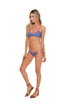 Luli Fama Atrevida Wavey Ruched Back Brazilian Tie Side Bottom